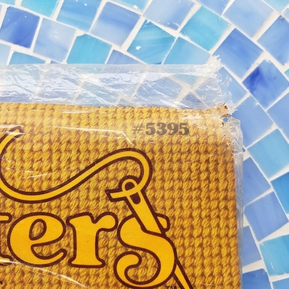 Needle Pointers Knitting Basket VTG 1975 Ruth Houseworth #5395 Kit 1970s Granny - Picture 6 of 7